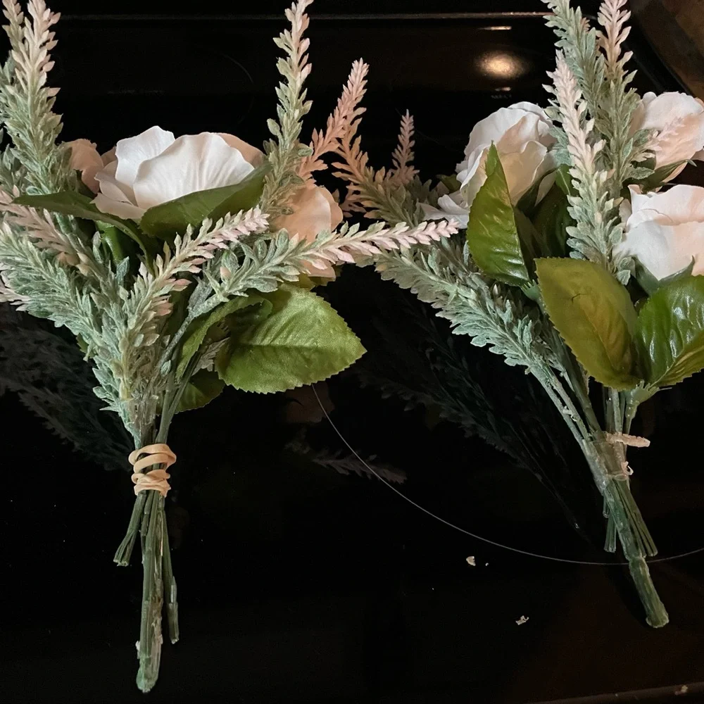 Bundle of two spring floral/wedding arrangements